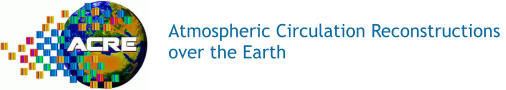 Atmospheric Circulation Reconstructions  over the Earth